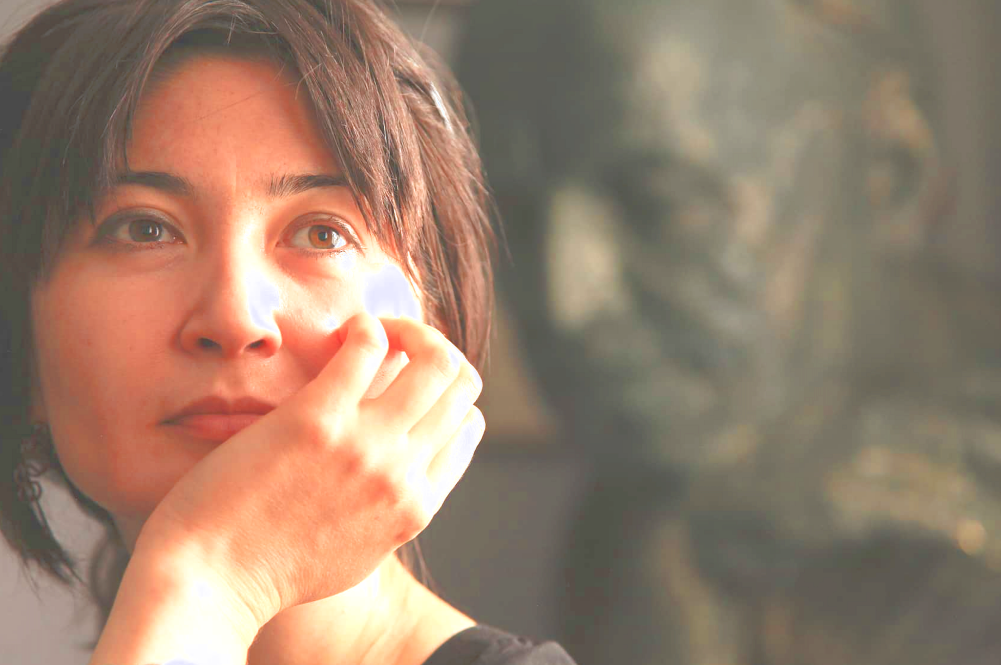 Farangis Nurulla Khoja, Komponistin © Mehdi Bemani