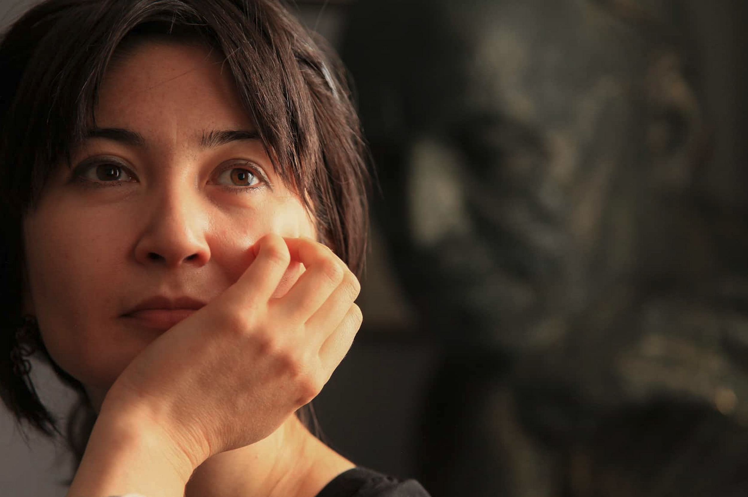Farangis Nurulla Khoja, Komponistin © Mehdi Bemani