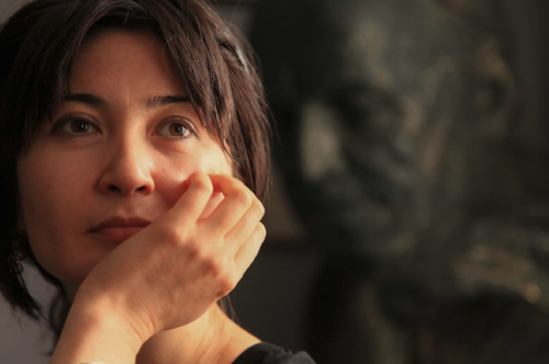 Farangis Nurulla Khoja, Komponistin © Mehdi Bemani