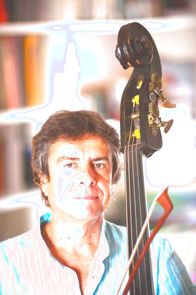Stefano Scodanibbio (Kontrabassist) © privat