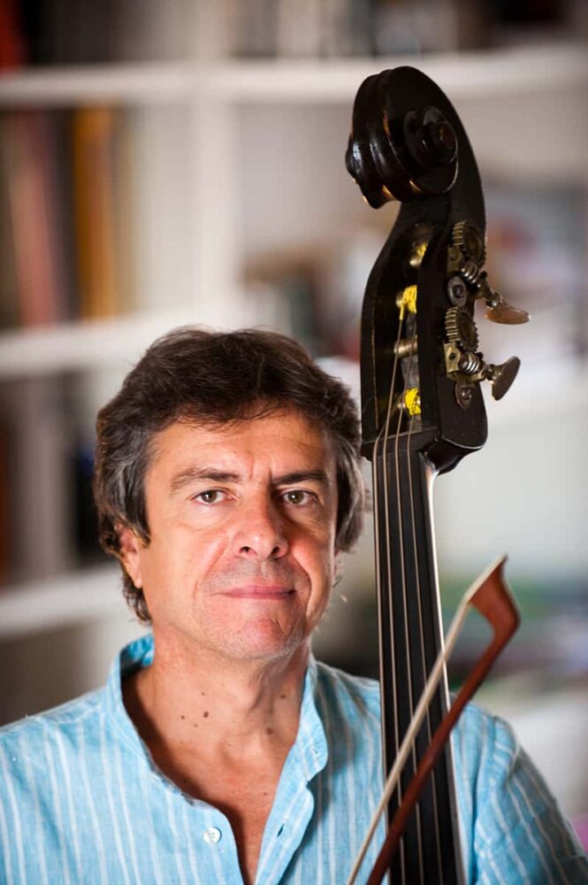 Stefano Scodanibbio (Kontrabassist) © privat