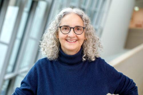 Die Komponistin Carola Bauckholt.